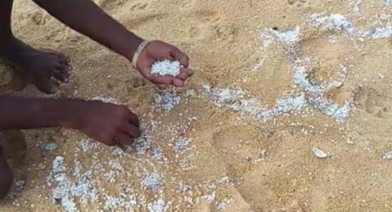 Microplastic Cleanup Underway In Sri Lanka